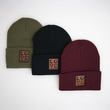 Load image into Gallery viewer, LOVE beanie