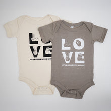 Load image into Gallery viewer, LOVE Baby One Piece