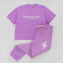 Load image into Gallery viewer, Bolt Garment-Dyed Sweatpants