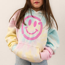 Load image into Gallery viewer, Stand Up & Stand Together Youth Tie Dye Hoodies CJF x LR