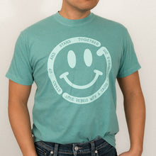 Load image into Gallery viewer, Stand Up & Stand Together. Garment-dyed Tee CJF x LR