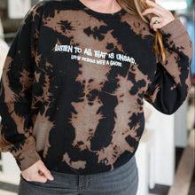 Load image into Gallery viewer, Nonspeaking Tie Dye Crewneck Sweatshirt