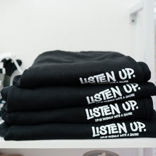 Load image into Gallery viewer, Listen Up. Joggers