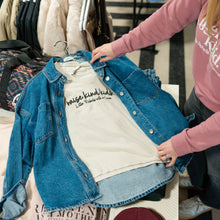 Load image into Gallery viewer, raise kind kids. Women's V-neck