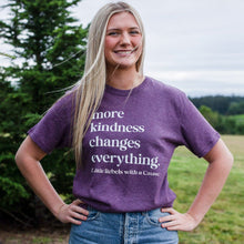 Load image into Gallery viewer, More Kindness Changes Everything. Vintage Crew
