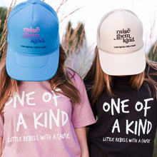 Load image into Gallery viewer, Raise them Kind. Trucker Hats
