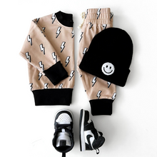 Load image into Gallery viewer, Jogger Set Kids & Baby | Lightning Bolt