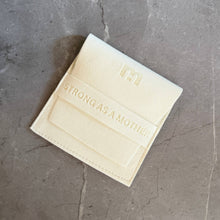 Load image into Gallery viewer, Strong as a mother® Gold Tag Necklace