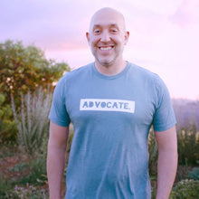 Load image into Gallery viewer, Advocate. Crew - Blue ~ SALE