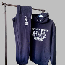 Load image into Gallery viewer, Skelly Women's Sweatpants ~ Black