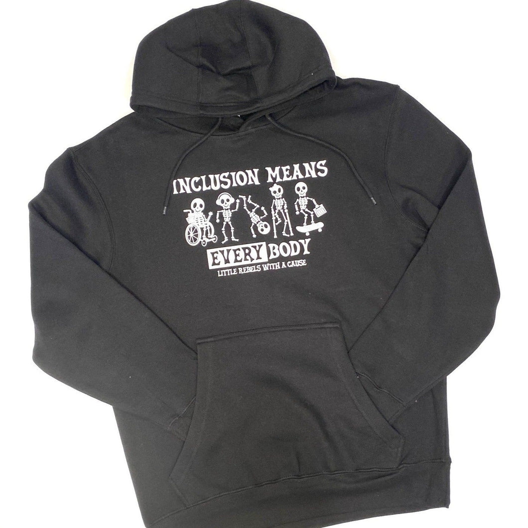 Inclusion Means EVERYbody Hoodie