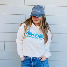 Load image into Gallery viewer, Advocate. Women’s Hoodie ~ SALE