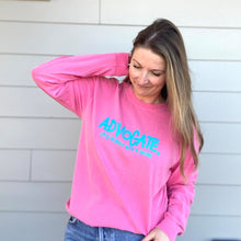 Load image into Gallery viewer, Advocate. Garment-Dyed Long Sleeve Crew