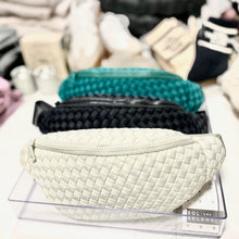 Load image into Gallery viewer, Aim High  Woven Neoprene Belt Bag