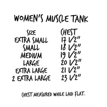 Load image into Gallery viewer, We Should Be Friends.#Inclusion Women's Muscle Tank