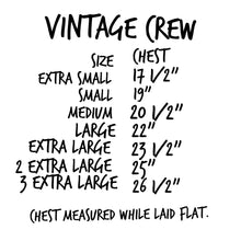 Load image into Gallery viewer, More Kindness Changes Everything. Vintage Crew