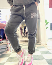 Load image into Gallery viewer, Autistic Ally Garment-Dyed Sweatpants ~ Pepper