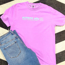 Load image into Gallery viewer, Autistic Ally ~ Garment-Dyed Violet