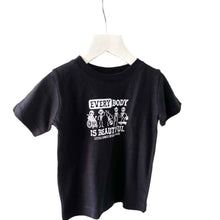 Load image into Gallery viewer, EVERYbody is BEAUTIFUL. baby tee