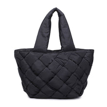 Load image into Gallery viewer, Intuition East West Woven Nylon Tote