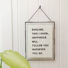 Load image into Gallery viewer, Darling this I know Paper Print