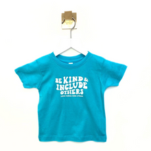 Load image into Gallery viewer, Be Kind & Include Others. Baby Tee