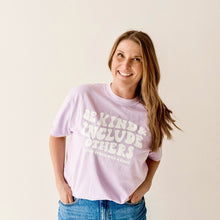 Load image into Gallery viewer, Be Kind & Include Others Garment Dyed Crew