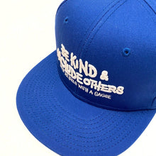 Load image into Gallery viewer, Be Kind & Include Others. Youth Flat Bill Hats