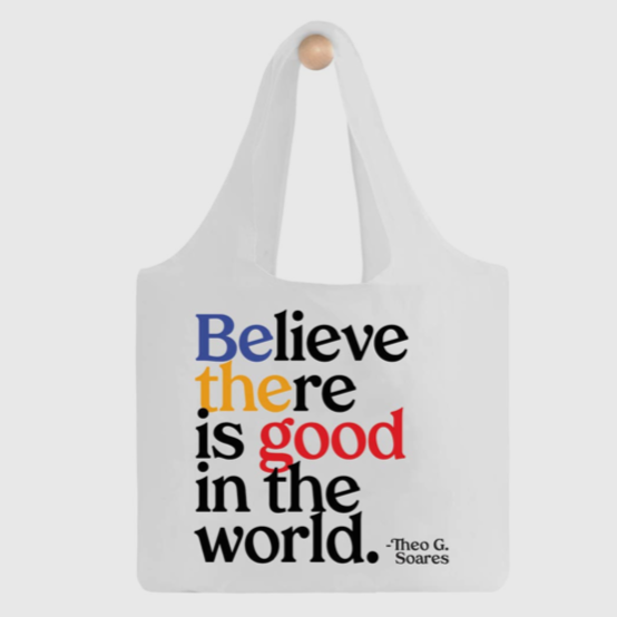Quotable Reusable Tote Bags