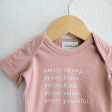 Load image into Gallery viewer, Pretty Brave Baby One Piece