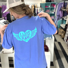 Load image into Gallery viewer, I love someone RARE Garment-Dyed Crews
