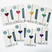 Load image into Gallery viewer, Macrame Heart Adjustable Bracelet