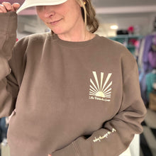 Load image into Gallery viewer, there is always hope. Garment-Dyed Sweatshirt