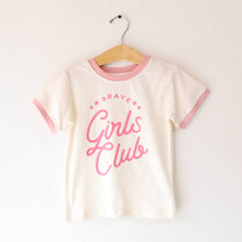 Load image into Gallery viewer, Brave Girls Club Ringer Tee