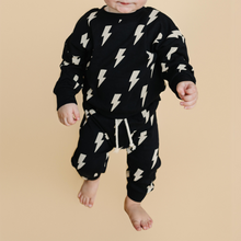 Load image into Gallery viewer, Jogger Set | Black Bolts