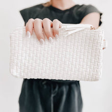 Load image into Gallery viewer, Emma Woven Clutch Wristlet