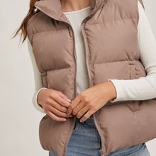 Load image into Gallery viewer, Puffer Vest