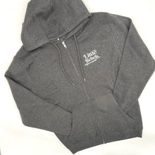 Load image into Gallery viewer, I Will Raise My Kids to Love Your Kids. #Inclusion. Zippered Hoodie