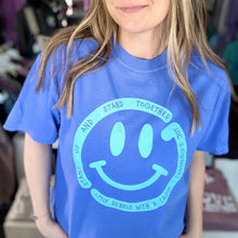 Load image into Gallery viewer, Stand Up & Stand Together. Garment-dyed Tees CJF x LR