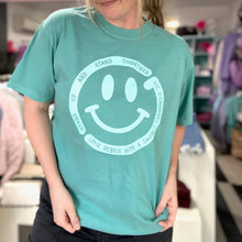 Load image into Gallery viewer, Stand Up & Stand Together. Garment-dyed Tee CJF x LR