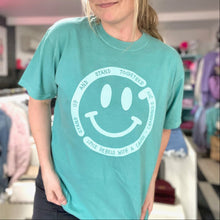 Load image into Gallery viewer, Stand Up & Stand Together. Garment-dyed Tee CJF x LR