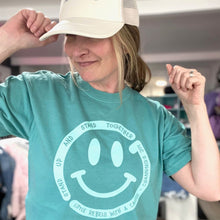 Load image into Gallery viewer, Stand Up & Stand Together. Garment-dyed Tee CJF x LR