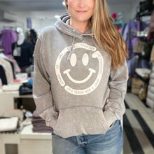 Load image into Gallery viewer, Stand Up & Stand Together Vintage Mineral Washed Hoodie CJF x LR