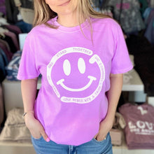 Load image into Gallery viewer, Stand Up & Stand Together. Garment-dyed Tees CJF x LR