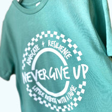 Load image into Gallery viewer, Advocate. Resilience. Never Give Up. Youth Crew