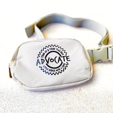 Load image into Gallery viewer, Advocate. Stand Up & Stand Together. Crossbody/Hip Bag