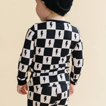 Load image into Gallery viewer, Bamboo Kids Clothing Two Piece Set | Checks & Bolts