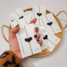 Load image into Gallery viewer, Macrame Heart Adjustable Bracelet