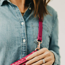 Load image into Gallery viewer, Minimalist Vegan Leather Crossbody Strap