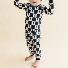 Load image into Gallery viewer, Bamboo Kids Clothing Two Piece Set | Checks & Bolts